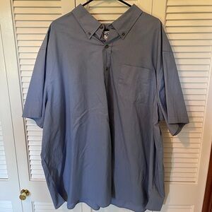 Men’s 3XL Harbor Bay Short Sleeve Buttondown